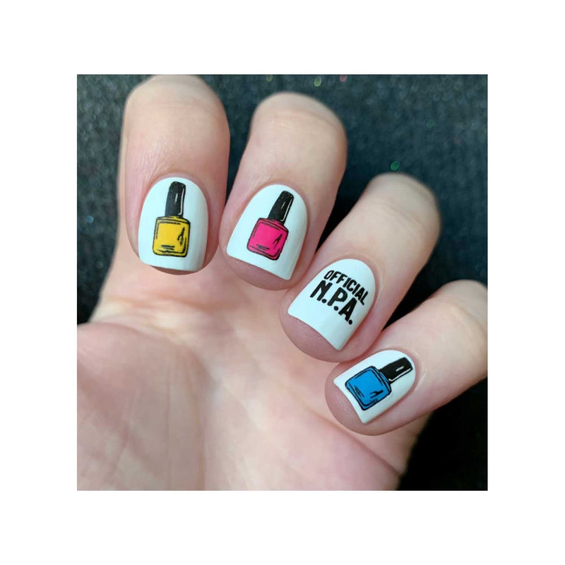 UberChic Beauty Nail Polish Is Life Stamping Plate