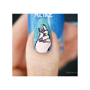 UberChic Beauty Nail Polish Is Life Stamping Plate