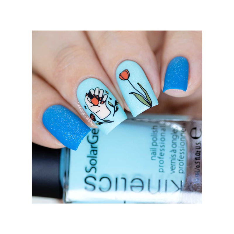 UberChic Beauty Nail Polish Is Life Stamping Plate