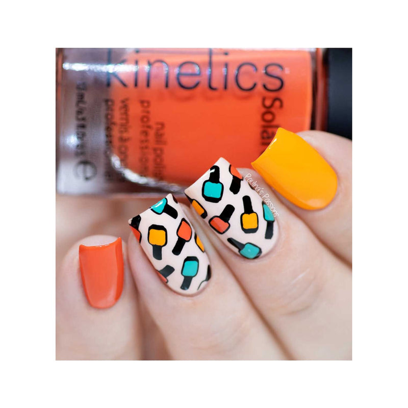 UberChic Beauty Nail Polish Is Life Stamping Plate