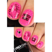 UberChic Beauty Nail Polish Is Life Stamping Plate