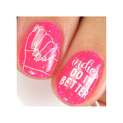 UberChic Beauty Nail Polish Is Life Stamping Plate