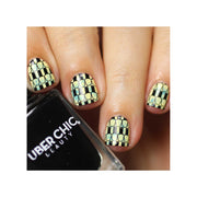 UberChic Beauty Nail Polish Is Life Stamping Plate