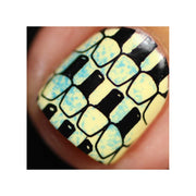 UberChic Beauty Nail Polish Is Life Stamping Plate