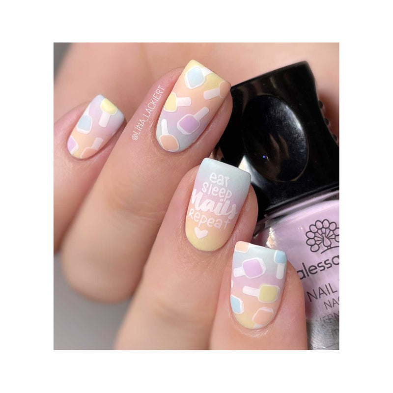 UberChic Beauty Nail Polish Is Life Stamping Plate