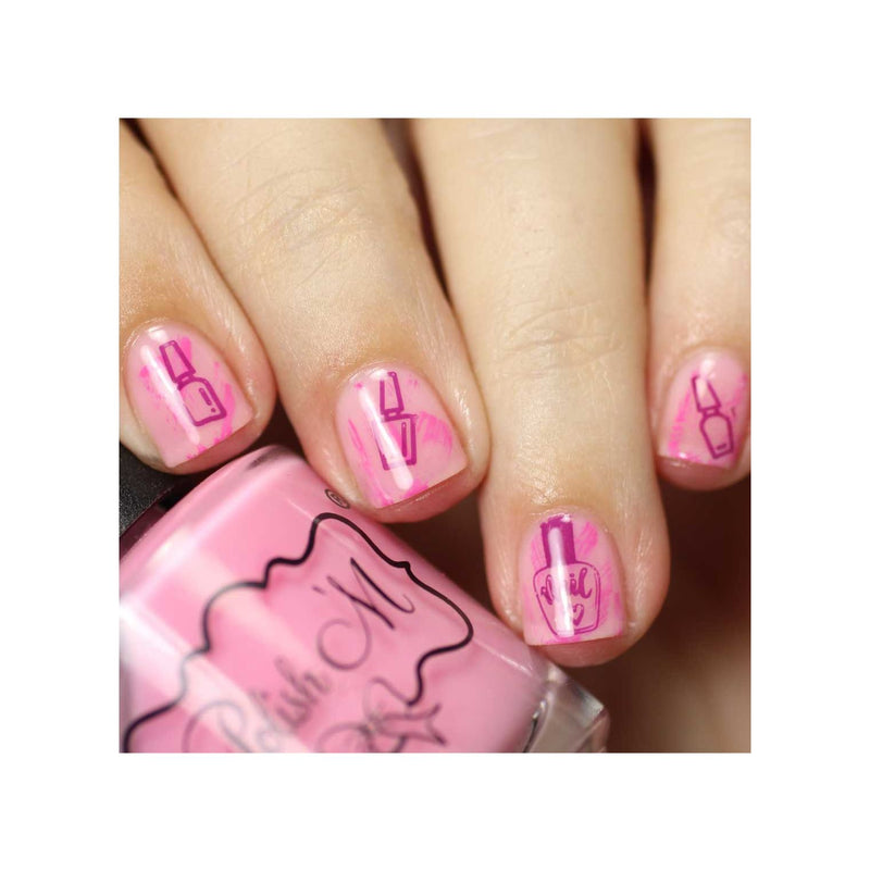 UberChic Beauty Nail Polish Is Life Stamping Plate