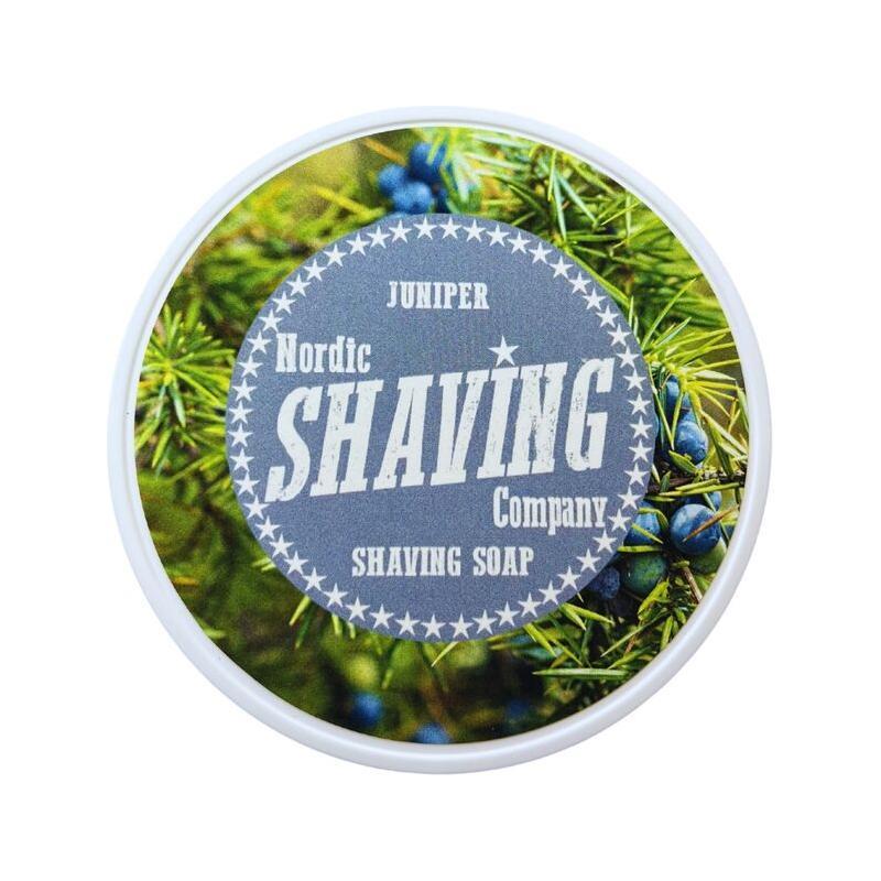 Nordic Shaving Company Nordic Shaving Company Juniper Shaving Soap 4 oz Shaving Soap White Smoke