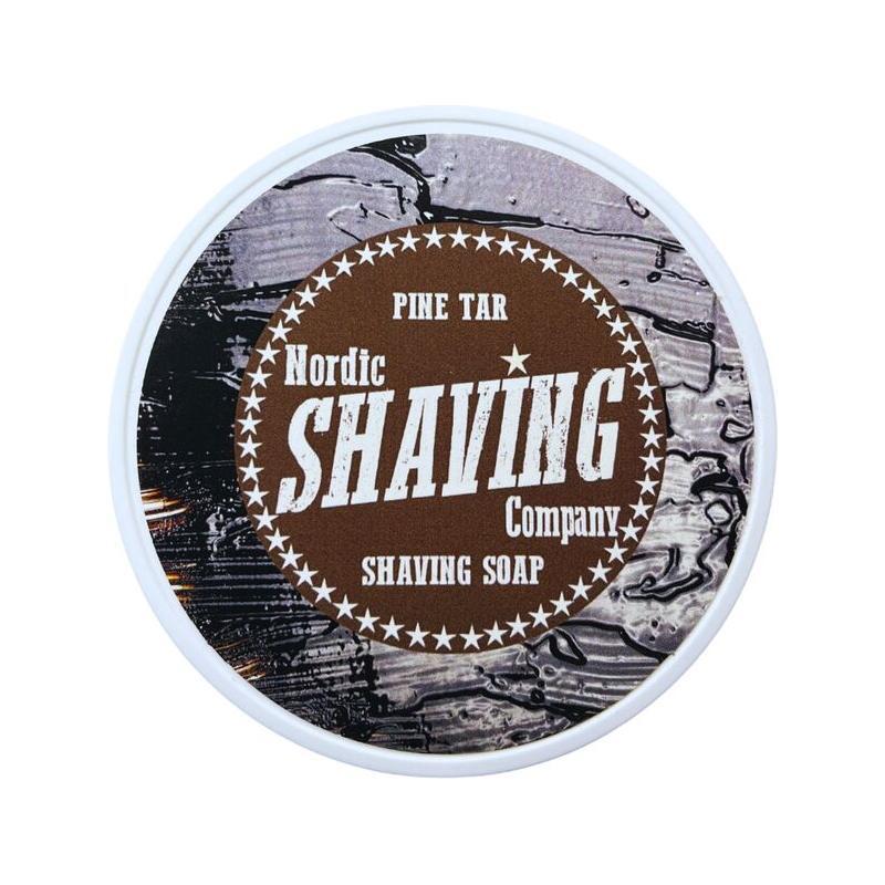 Nordic Shaving Company Nordic Shaving Company Pine Tar Shaving Soap 4 oz Shaving Soap