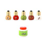 Profusion Cosmetics Peanuts Holiday | Sparkling With Joy 5 PC Nail Polish Set & Nail Polish Remover Nail