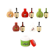 Profusion Cosmetics Peanuts Holiday | Sparkling With Joy 5 PC Nail Polish Set & Nail Polish Remover Nail