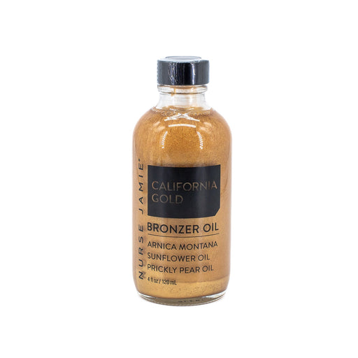 This is Beauty US NURSE JAMIE California Gold Bronzer Oil 4oz - Imperfect Box Misc