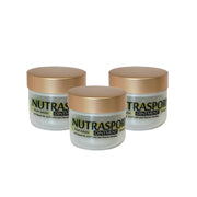 3rd Rock Essentials Nutrasporin® - 3 oz JAR - All Natural First Aid Ointment 100ppm Silver Gel All Natural Nutrasporin Ointment