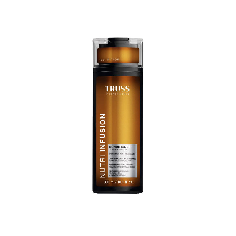VIP Extensions Truss Nutri Infusion Conditioner 10.1 oz Conditioner Black