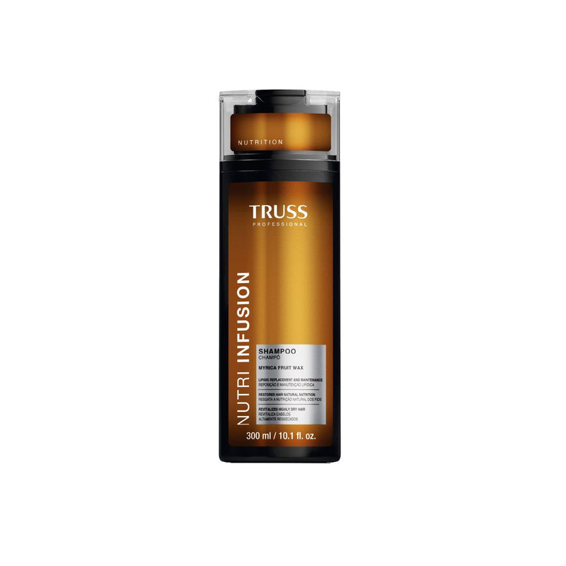 VIP Extensions Truss Nutri Infusion Shampoo 10.1 oz Shampoo Black