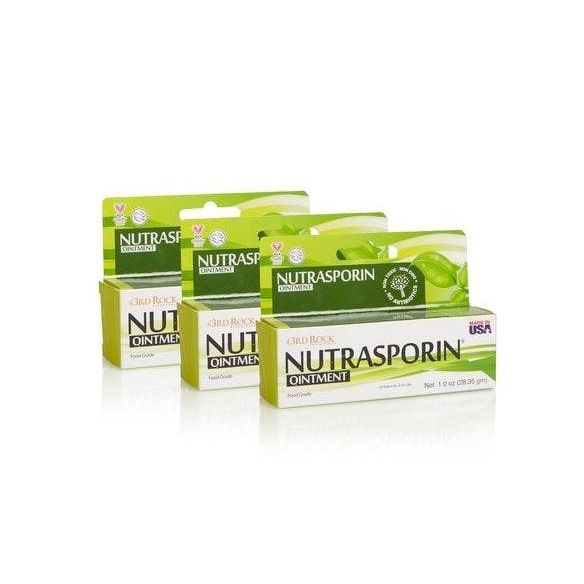 3rd Rock Essentials Nutrasporin® - All Natural First Aid Ointment 100ppm Silver Gel All Natural Nutrasporin Ointment