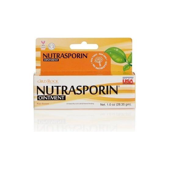 3rd Rock Essentials Nutrasporin® - All Natural First Aid Ointment 100ppm Silver Gel (Water Resistant) All Natural Nutrasporin Ointment