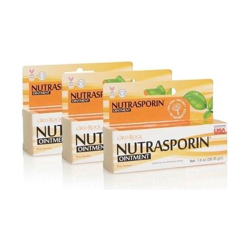 3rd Rock Essentials Nutrasporin® - All Natural First Aid Ointment 100ppm Silver Gel (Water Resistant) All Natural Nutrasporin Ointment