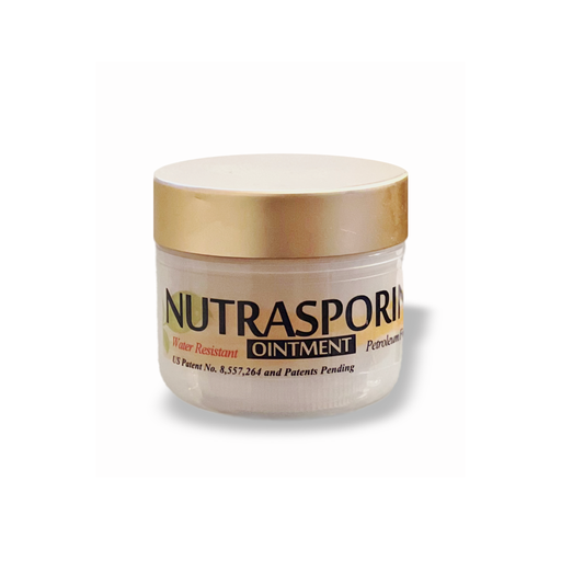 3rd Rock Essentials Nutrasporin® - 3oz JAR - All Natural First Aid Ointment 100ppm Silver Gel (Water Resistant) All Natural Nutrasporin Ointment