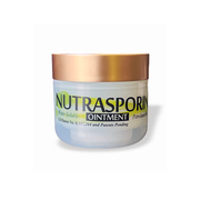 3rd Rock Essentials Nutrasporin® - 3 oz JAR - All Natural First Aid Ointment 100ppm Silver Gel All Natural Nutrasporin Ointment