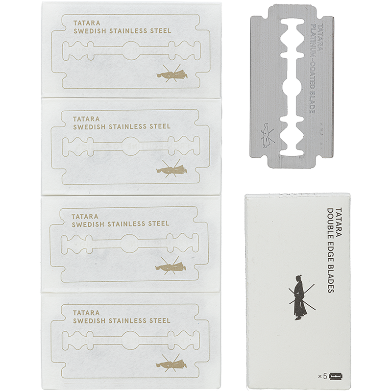 Tatara Tatara Double Edge Blades - 5 Blades Razor Blades