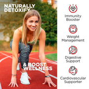 Nutrivein Apple Cider Vinegar - 120 Capsules 9B-W5LZ-LO3O