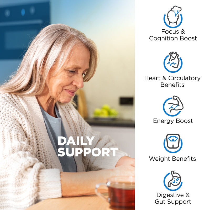 Nutrivein Berberine Plus Organic Ceylon Cinnamon - 120 Capsules GR-4L51-YC9A