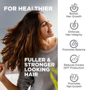 Nutrivein DHT Blocker with Biotin 1E-GQI9-P9FV