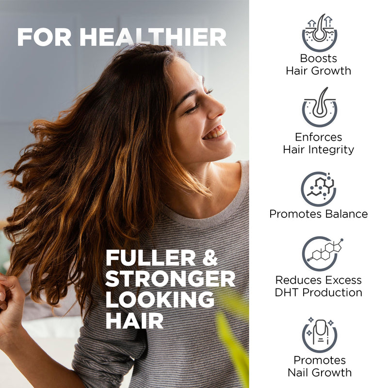 Nutrivein DHT Blocker with Biotin 1E-GQI9-P9FV