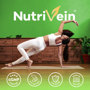 Nutrivein DIM Supplement 400mg Diindolylmethane Plus Bioperine - 120 Capsules 02-WL4T-HRHE