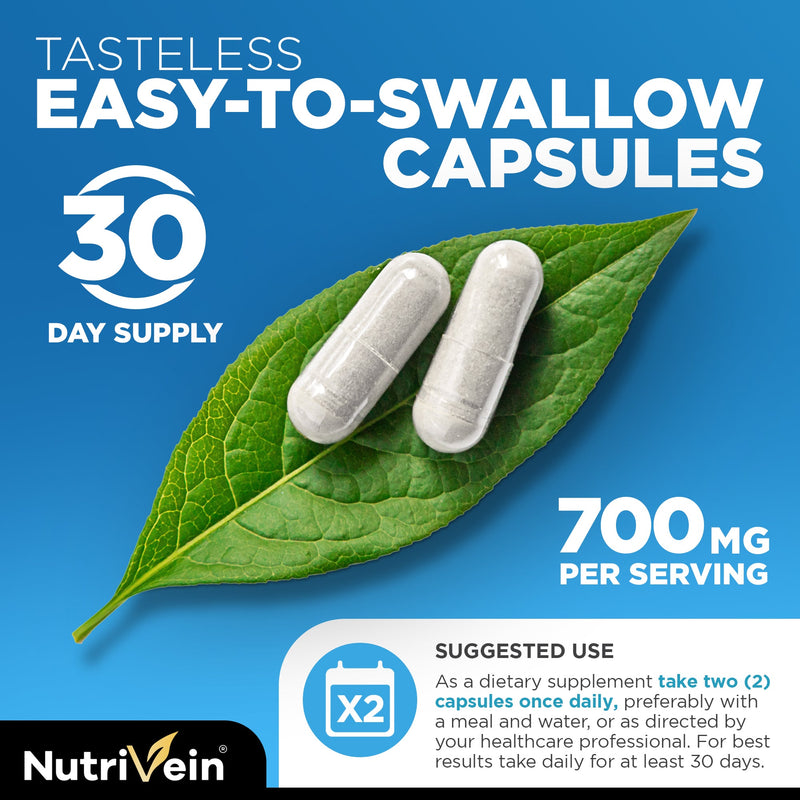 Nutrivein Liposomal Glutathione Setria® 700mg - 60 Capsules N0-NI0L-9A0H