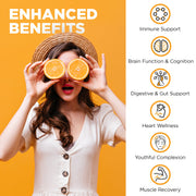 Nutrivein Liposomal Vitamin C - 180 Capsules YH-8TP4-QGO3