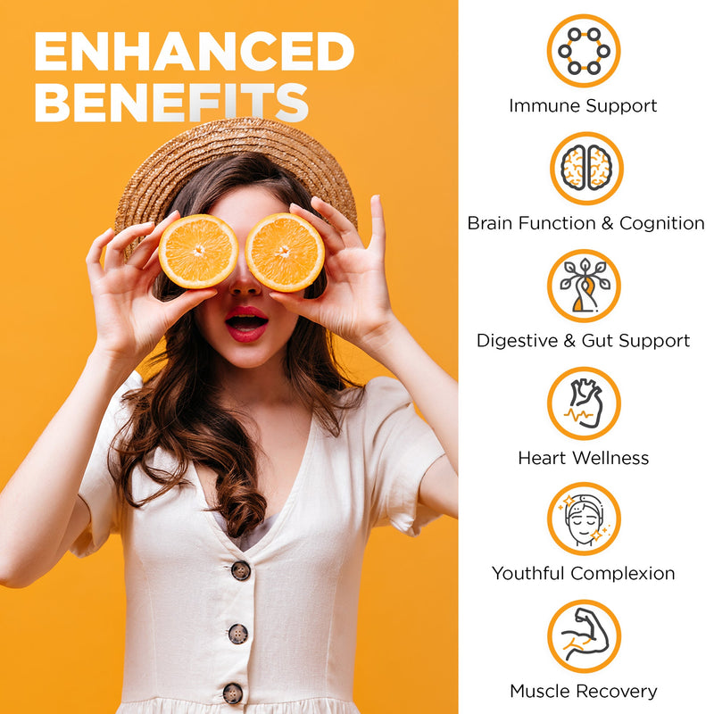 Nutrivein Liposomal Vitamin C - 180 Capsules YH-8TP4-QGO3