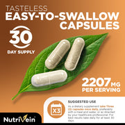 Nutrivein Magnesium L-Threonate (MgT) IZ-E7FW-LGN5