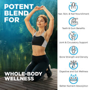 Nutrivein Multi Collagen Protein Capsules - 180 Capsules DV-BCOM-KBOG