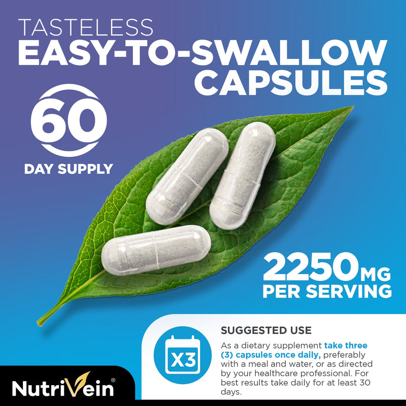 Nutrivein Multi Collagen Protein Capsules - 180 Capsules DV-BCOM-KBOG