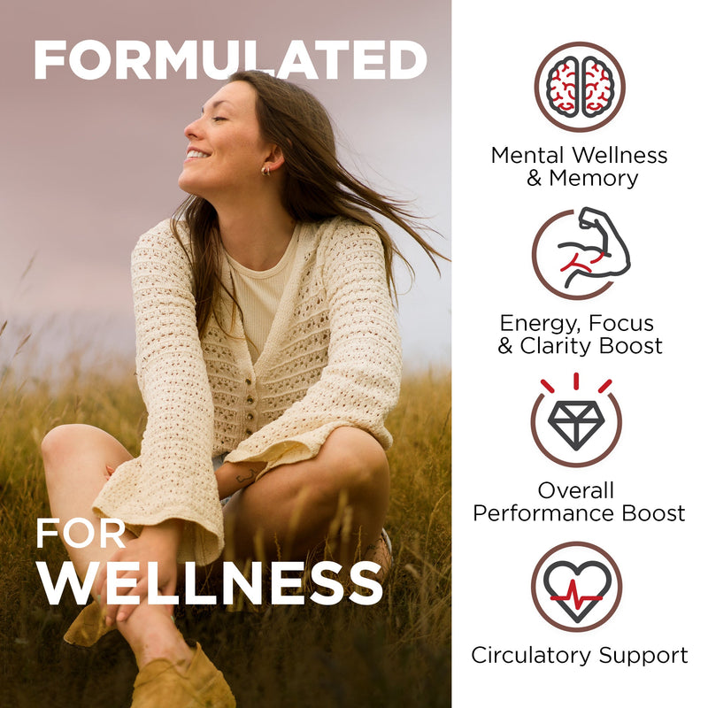 Nutrivein Korean Red Panax Ginseng - 120 Capsules FA-51VI-YB0U