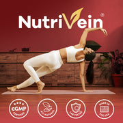 Nutrivein Korean Red Panax Ginseng - 120 Capsules FA-51VI-YB0U
