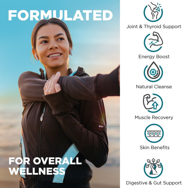 Nutrivein Sea Moss - 120 Capsules 65-25PU-ZLQ1