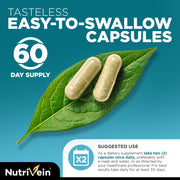 Nutrivein Sea Moss - 120 Capsules 65-25PU-ZLQ1