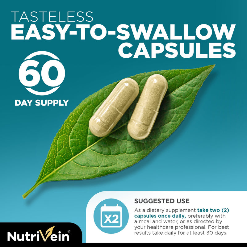 Nutrivein Sea Moss - 120 Capsules 65-25PU-ZLQ1