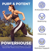 Nutrivein TUDCA Liver Support Supplement - 60 Capsules