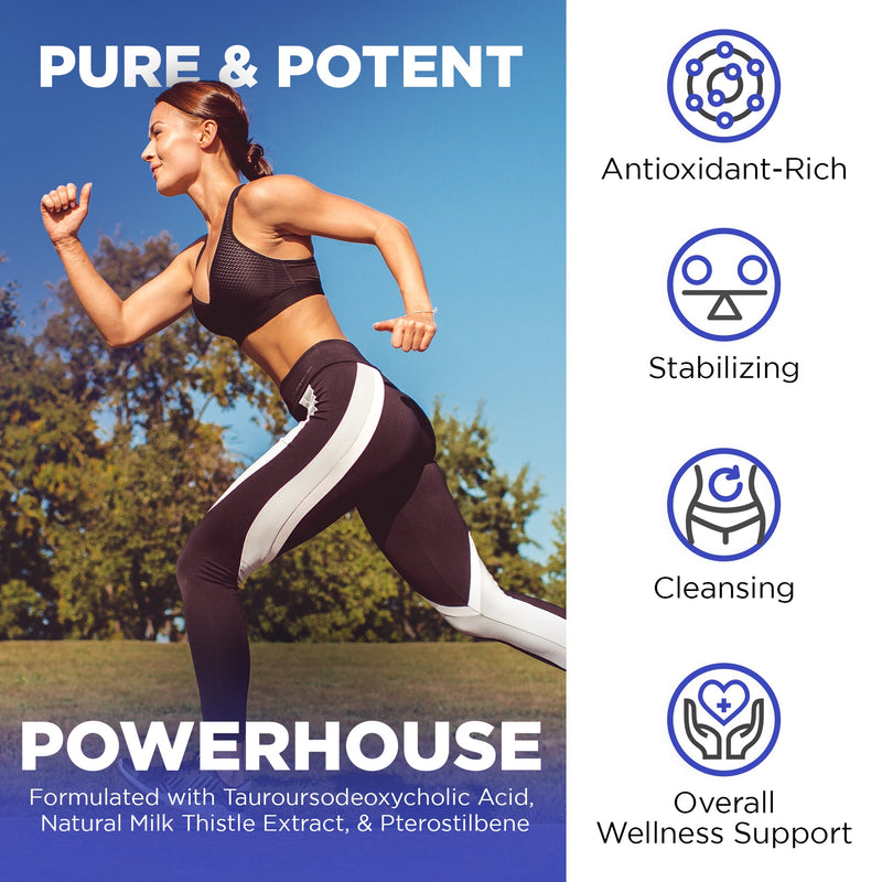 Nutrivein TUDCA Liver Support Supplement - 60 Capsules