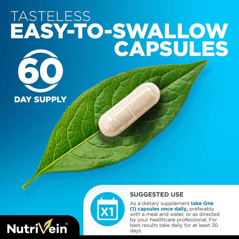 Nutrivein Zinc Gluconate - 120 Capsules QZ-0LPB-QKOI