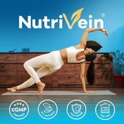 Nutrivein Zinc Gluconate - 120 Capsules QZ-0LPB-QKOI
