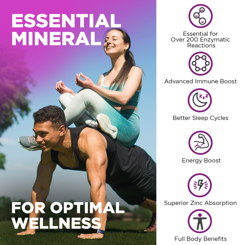 Nutrivein Zinc Picolinate - 120 Capsules 9J-MCFT-H5FQ