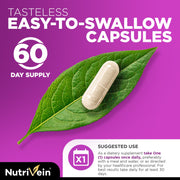 Nutrivein Zinc Picolinate - 120 Capsules 9J-MCFT-H5FQ