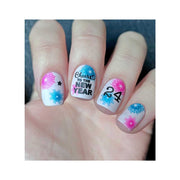 UberChic Beauty New Year New Digits Stamping Plate