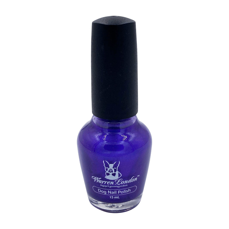 Warren London Dog Nail Polish - Polish Bottles with Brush Dog Nail Polish