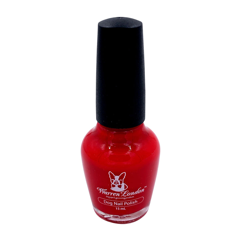 Warren London Dog Nail Polish - Polish Bottles with Brush Dog Nail Polish