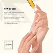 Onsen Secret Essential Nail Reboot Kit (Oil) Nail Kit